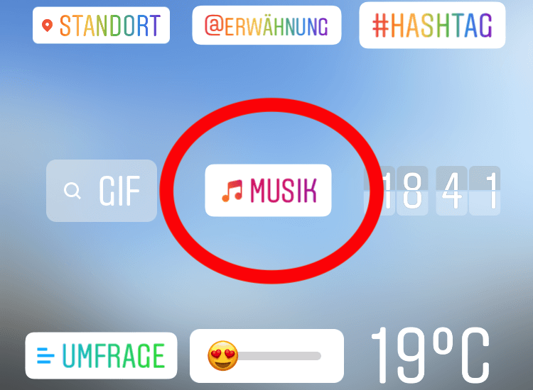 Musik in Instagram Stories entdecke die neue Funktion Felicia Simon