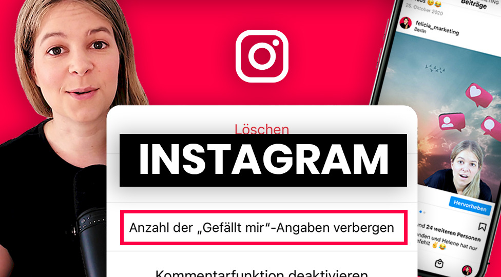 Instagram Likes verbergen