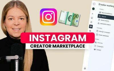 Instagram Creator Marketplace – so funktioniert das neue Instagram Feature