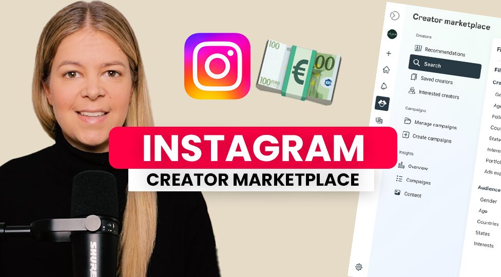 Instagram Creator Marketplace – so funktioniert das neue Instagram Feature